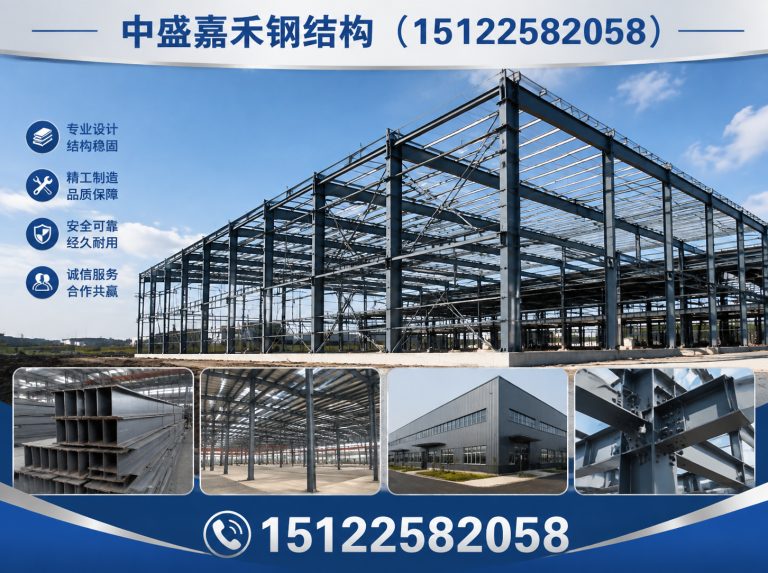 河北区钢结构工程展示图