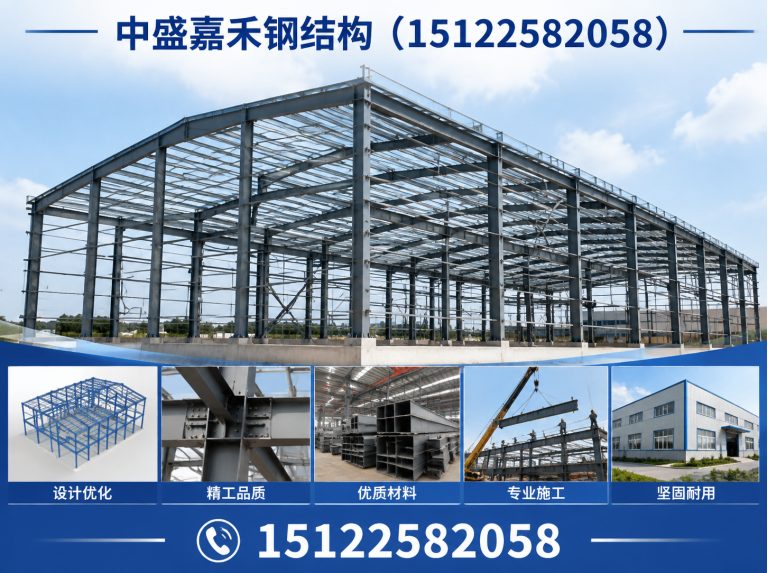 河北区钢结构EPC总承包展示图